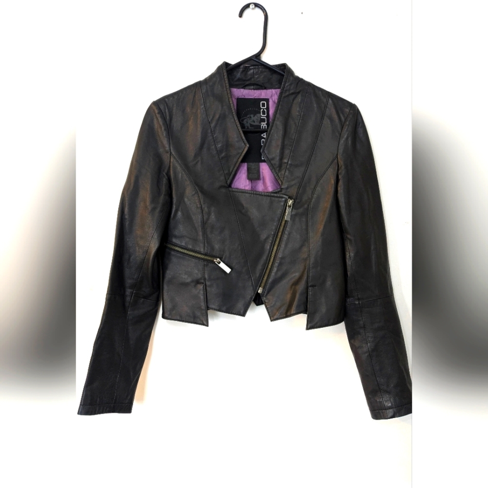 DEAD STOCK PARASUCO LEATHER JACKET